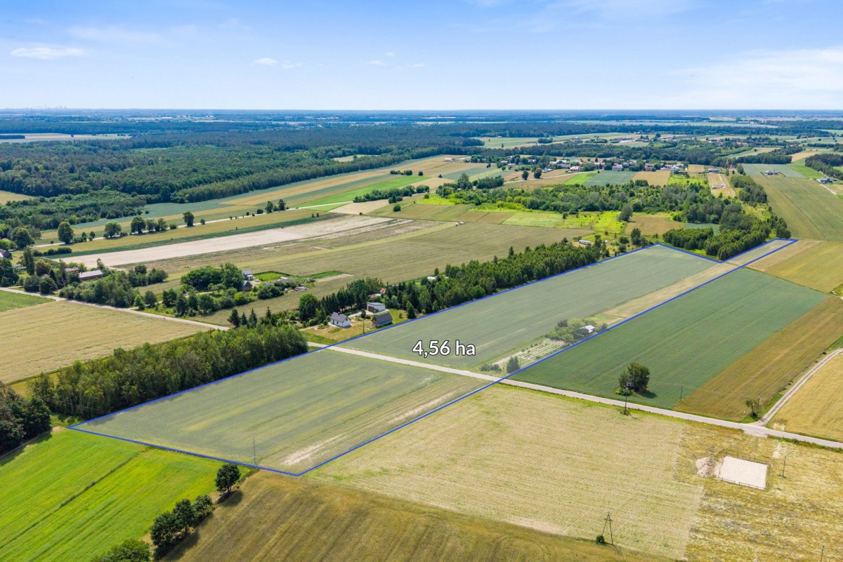 Śniadowo | Teren pod osiedle | 4,56 ha | MPZP