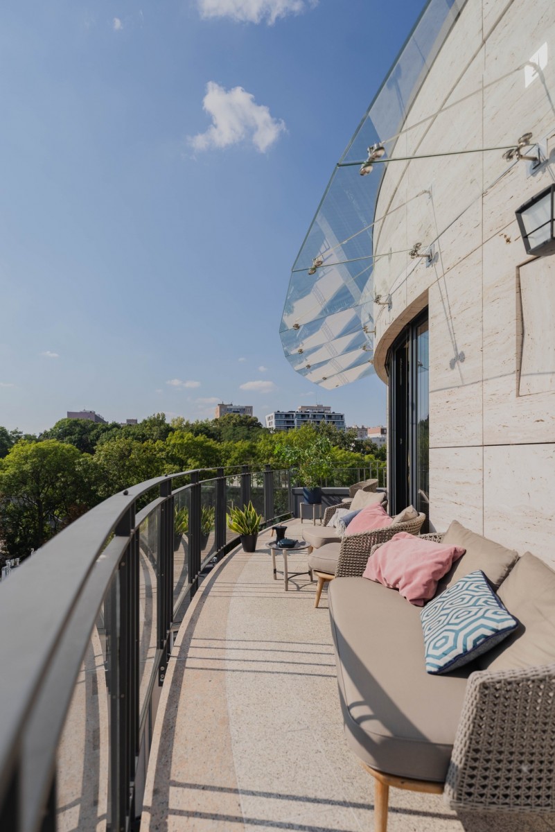 NOWA CENA! Penthouse 180m2, Mokotów, 4 sypialnie