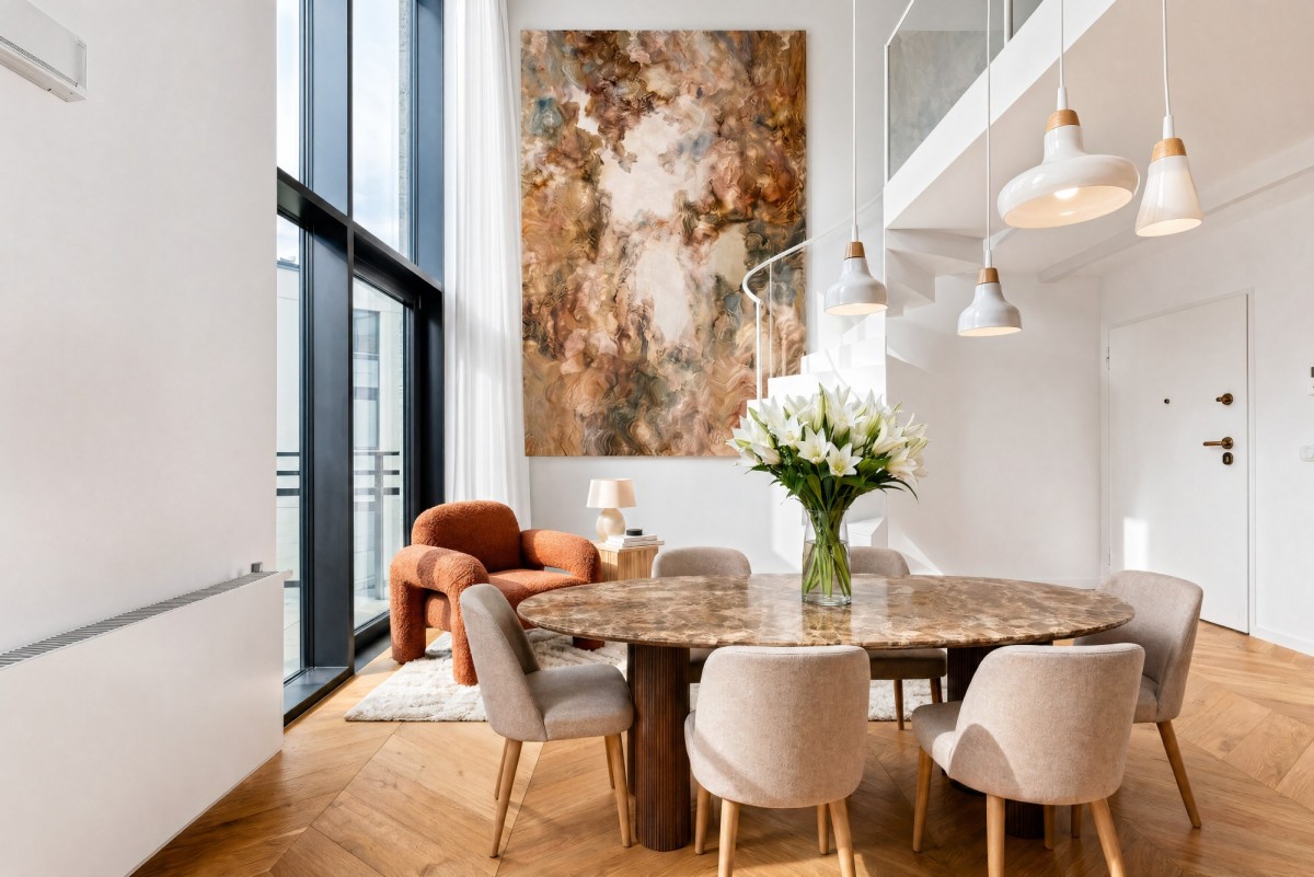 LOFTOWY APARTAMENT W SERCU PRAGI PÓŁNOC
