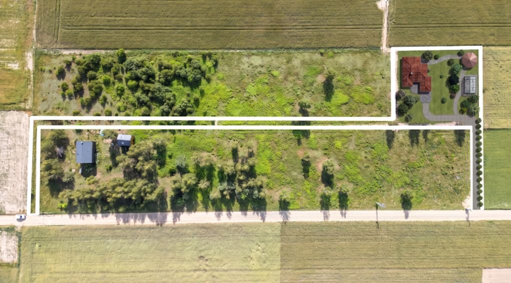 Urokliwa działka 3000 m² z WZ pod dom