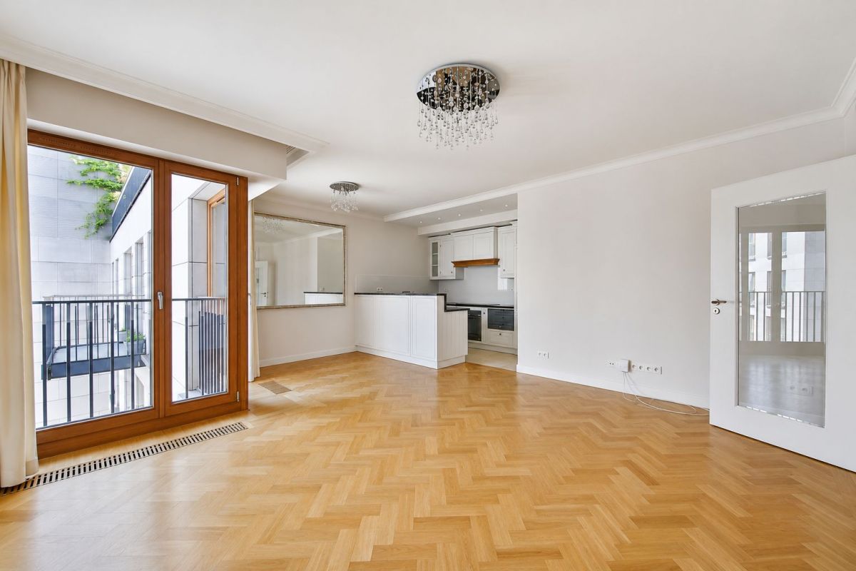 Stylowy apartament w sercu Warszawy ul. Górskiego