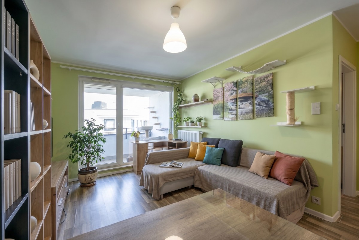 2 pokoje | balkon | winda | do wprowadzenia