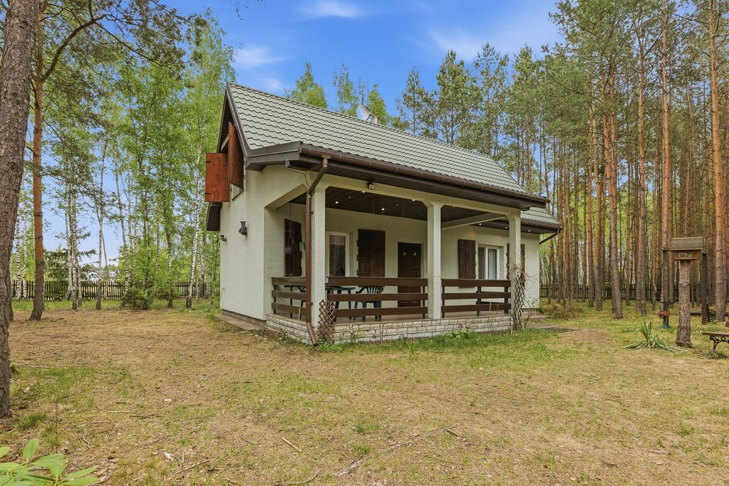 Dom z klimatem w otoczeniu lasu  Działka 2650 mkw