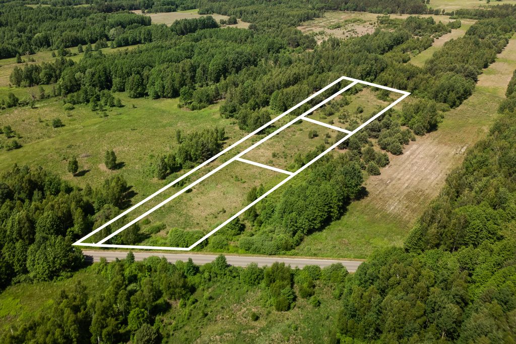 Działki – 3x3000m2 Wólka Dąbrowicka