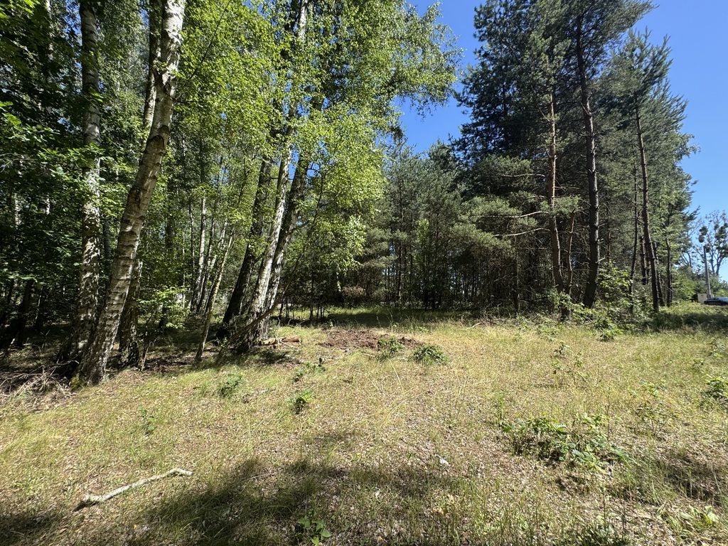Działka budowlana 2620m² z MPZP  20km od CH Janki