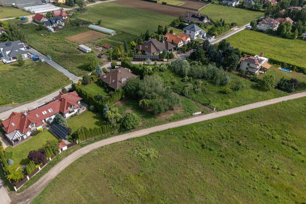 Wilanów  Media i MPZP  1244 m²