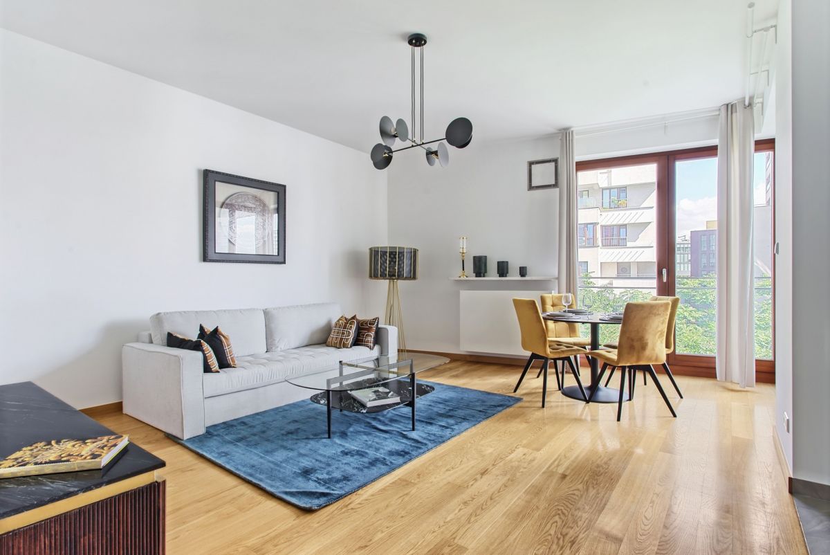 Apartament w prestiżowym budynku Grzybowska 4