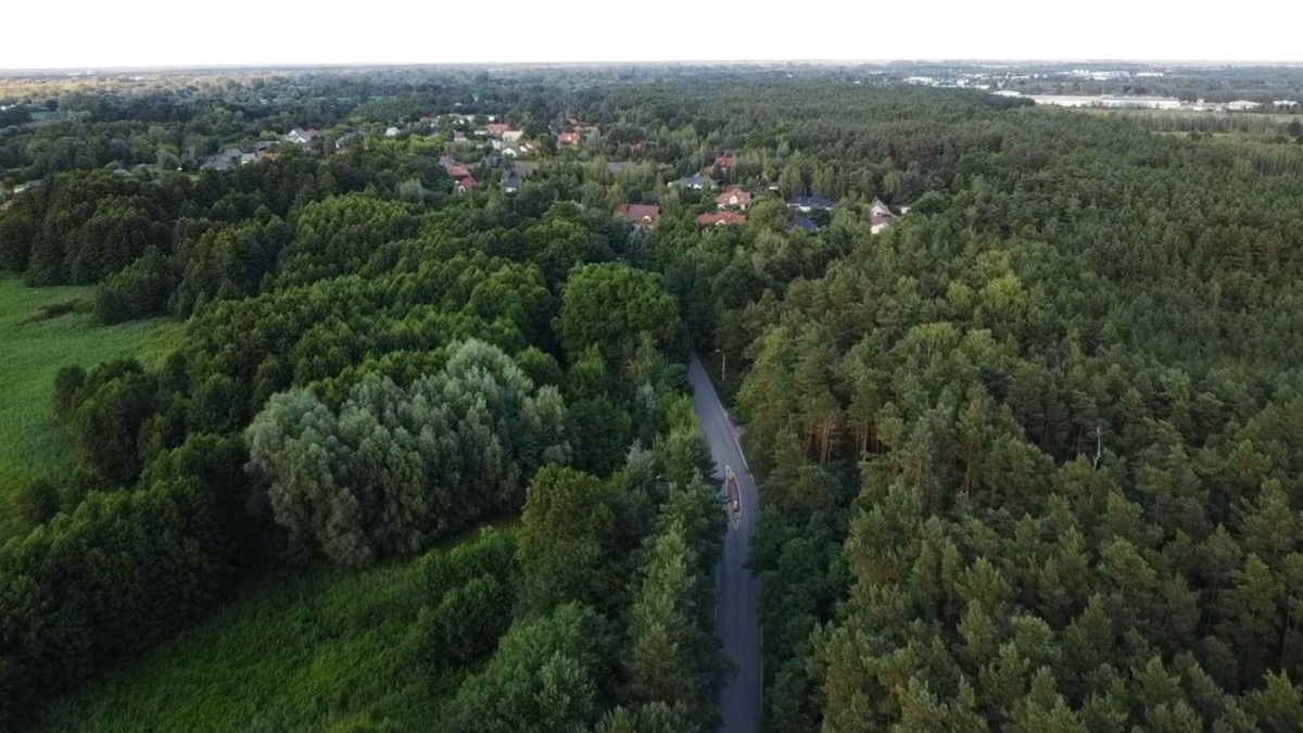 działka leśna tylko 20 min od Warszawy