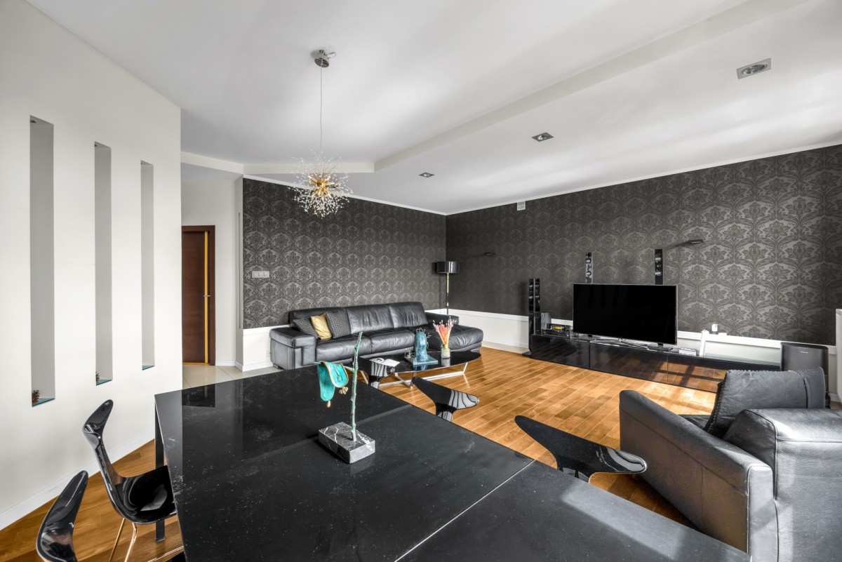 Nowoczesny apartament 4-pokojowy na Mokotowie