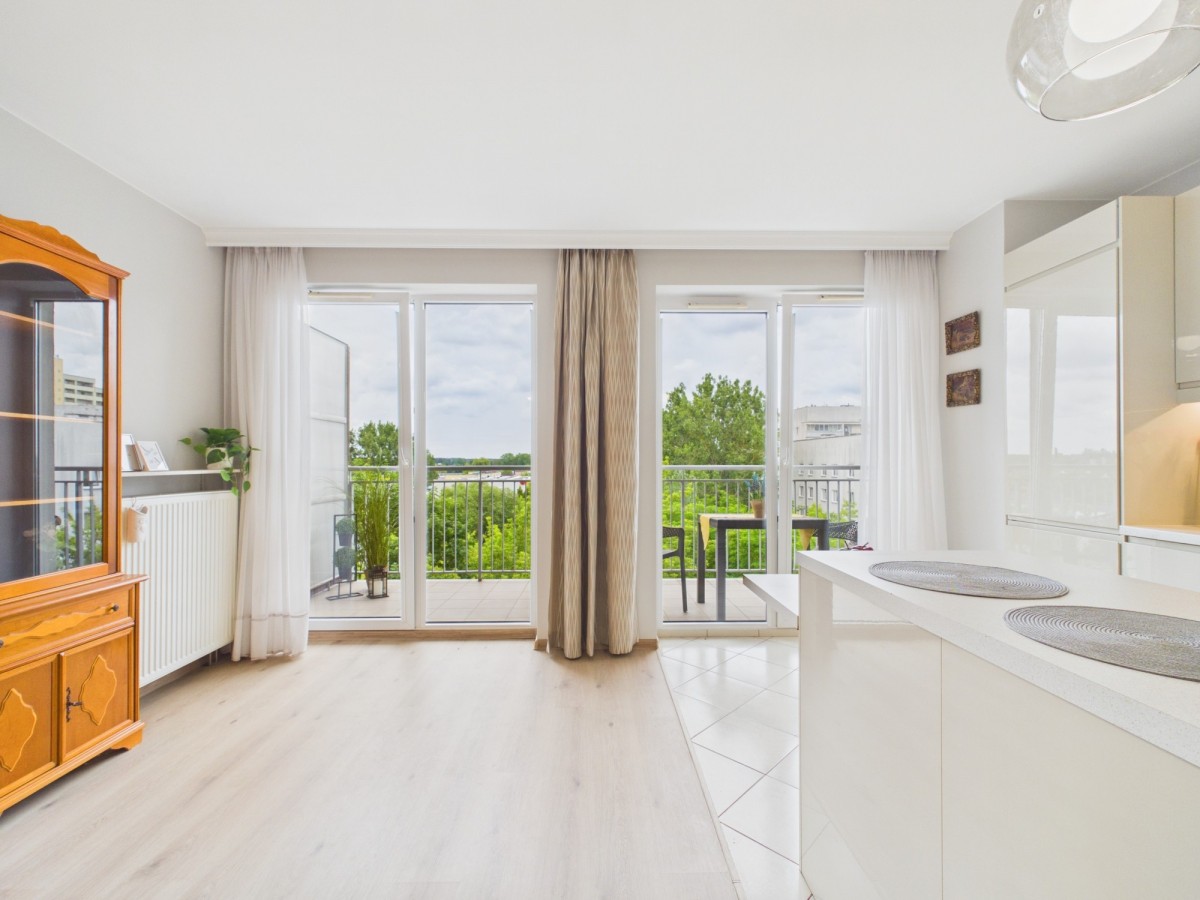 53,34 m² | ostatnie piętro | balkon 14 m² | garaż