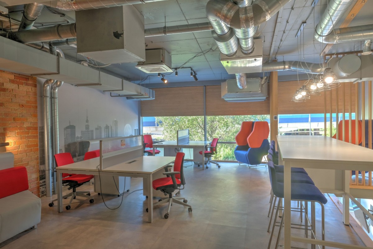 Nowoczesne biuro 170 m² | Open Space | Parking