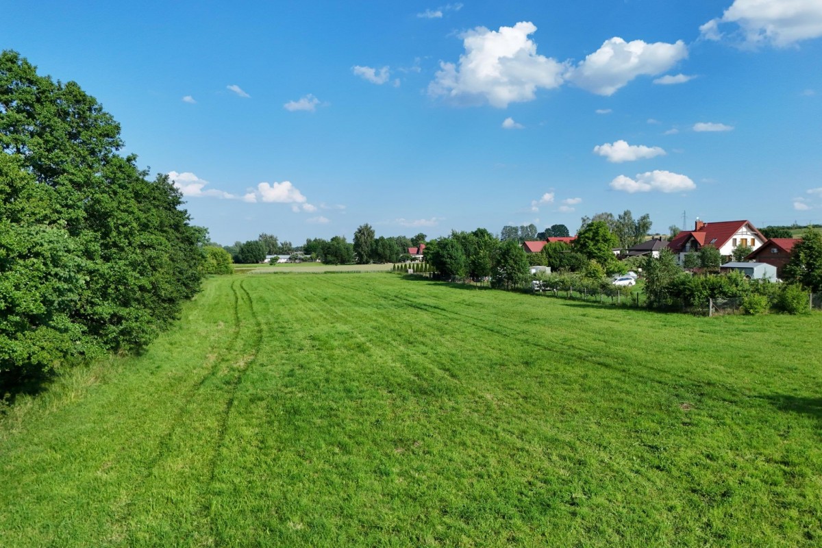Działka rolno-budowlana 3434m2, Łaziska
