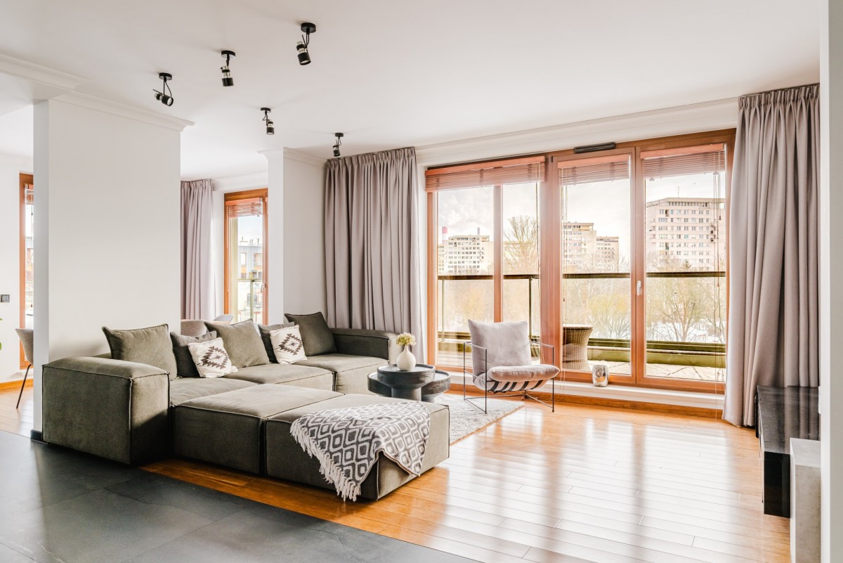 Elegant apartment on Bernardyńska Street