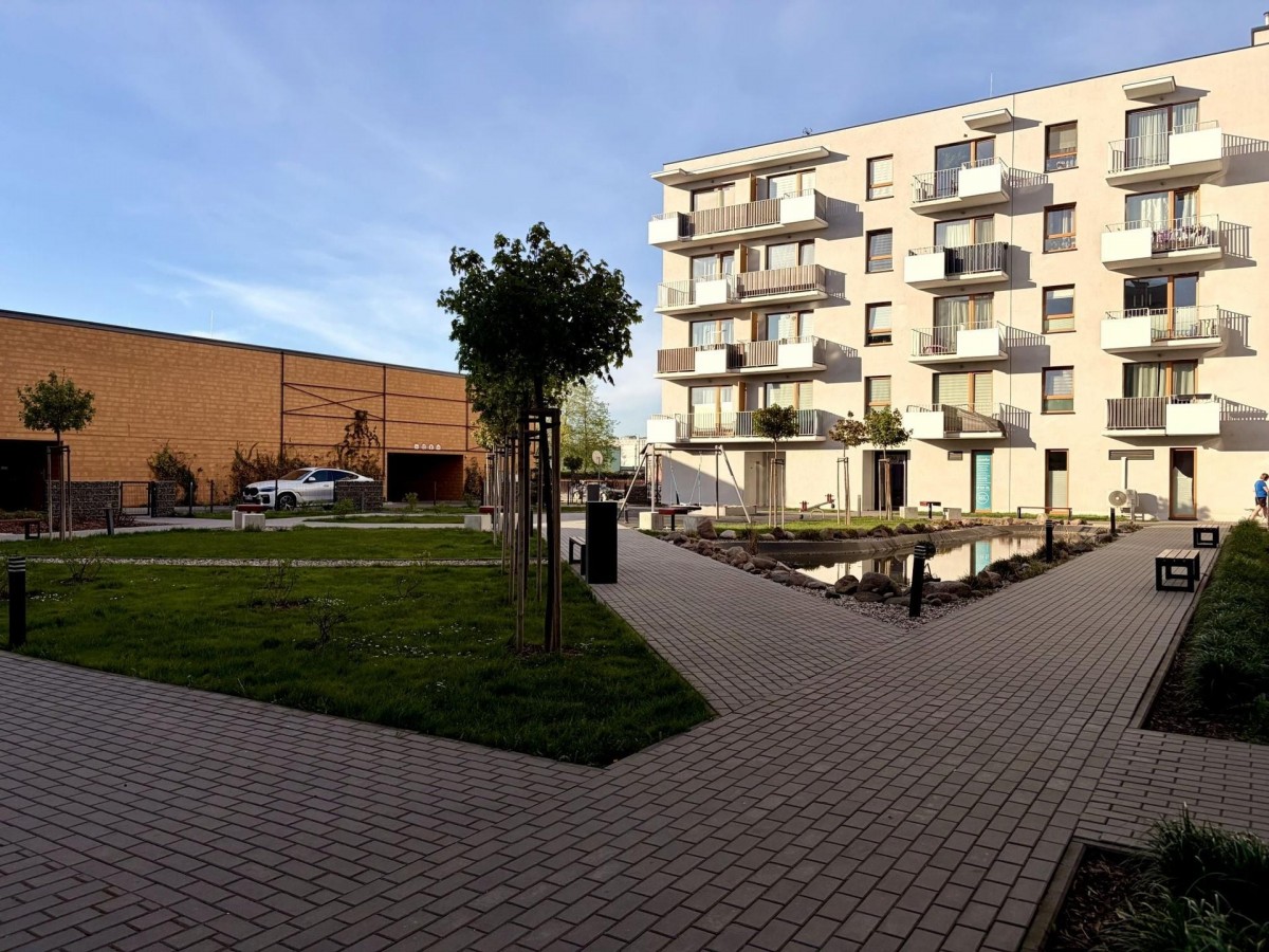 Nowe budownictwo | 61,3m² |  3 pokoje | Garaż
