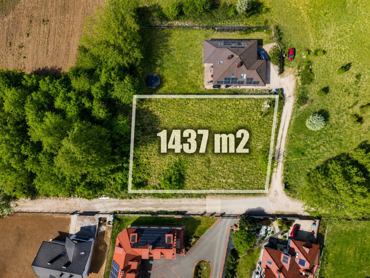 Działka budowlana z MPZP | 1437 m2 | Białołęka