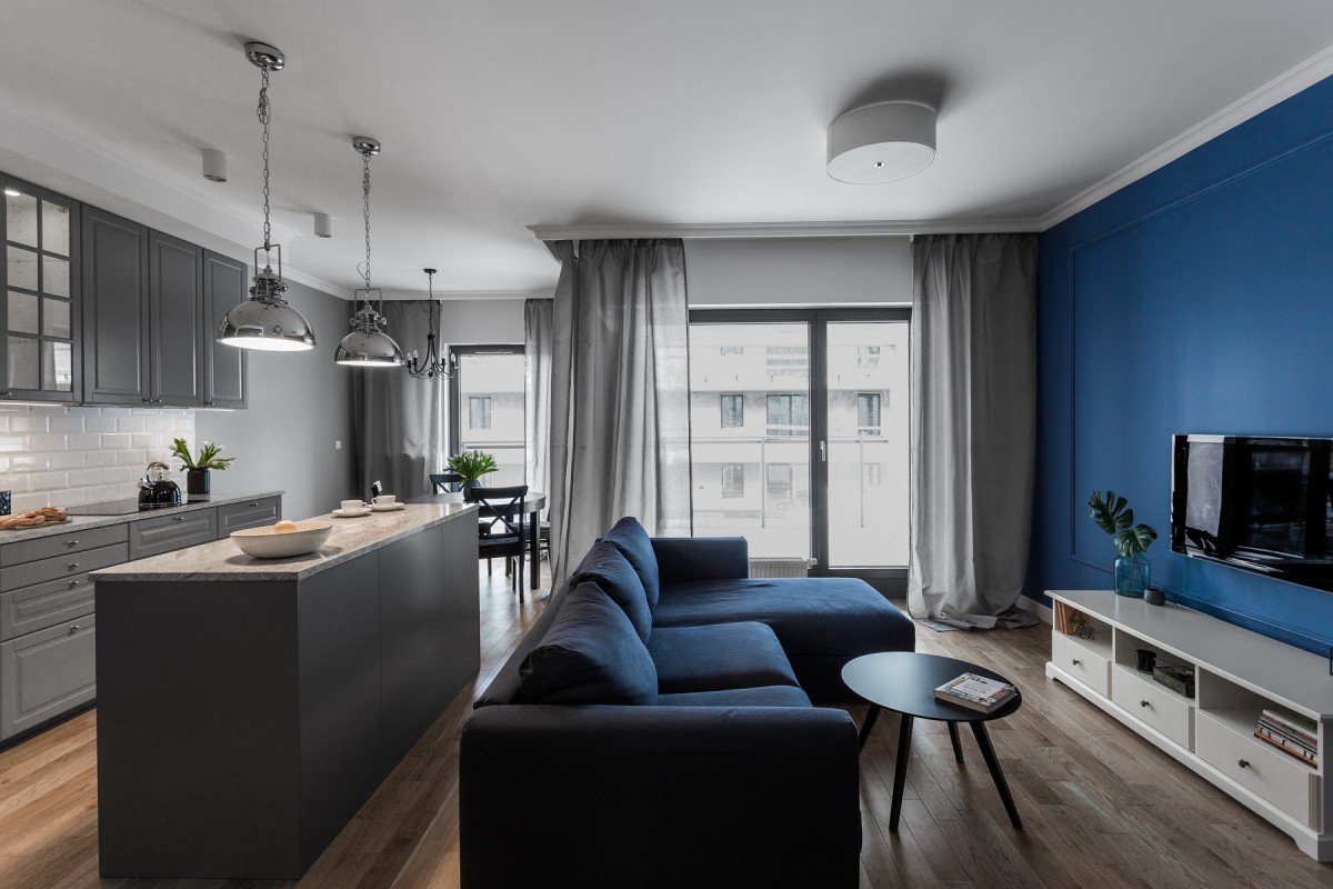 3-pokoje | 71 m² | 2 miejsca | komórka | Wilanów