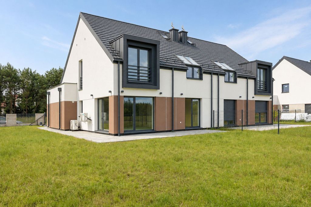 Bliźniak 150m2  Stan deweloperski Premium