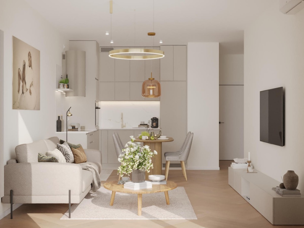 2 Pokoje | 4 piętro | Garaż | Komórka | Projekt