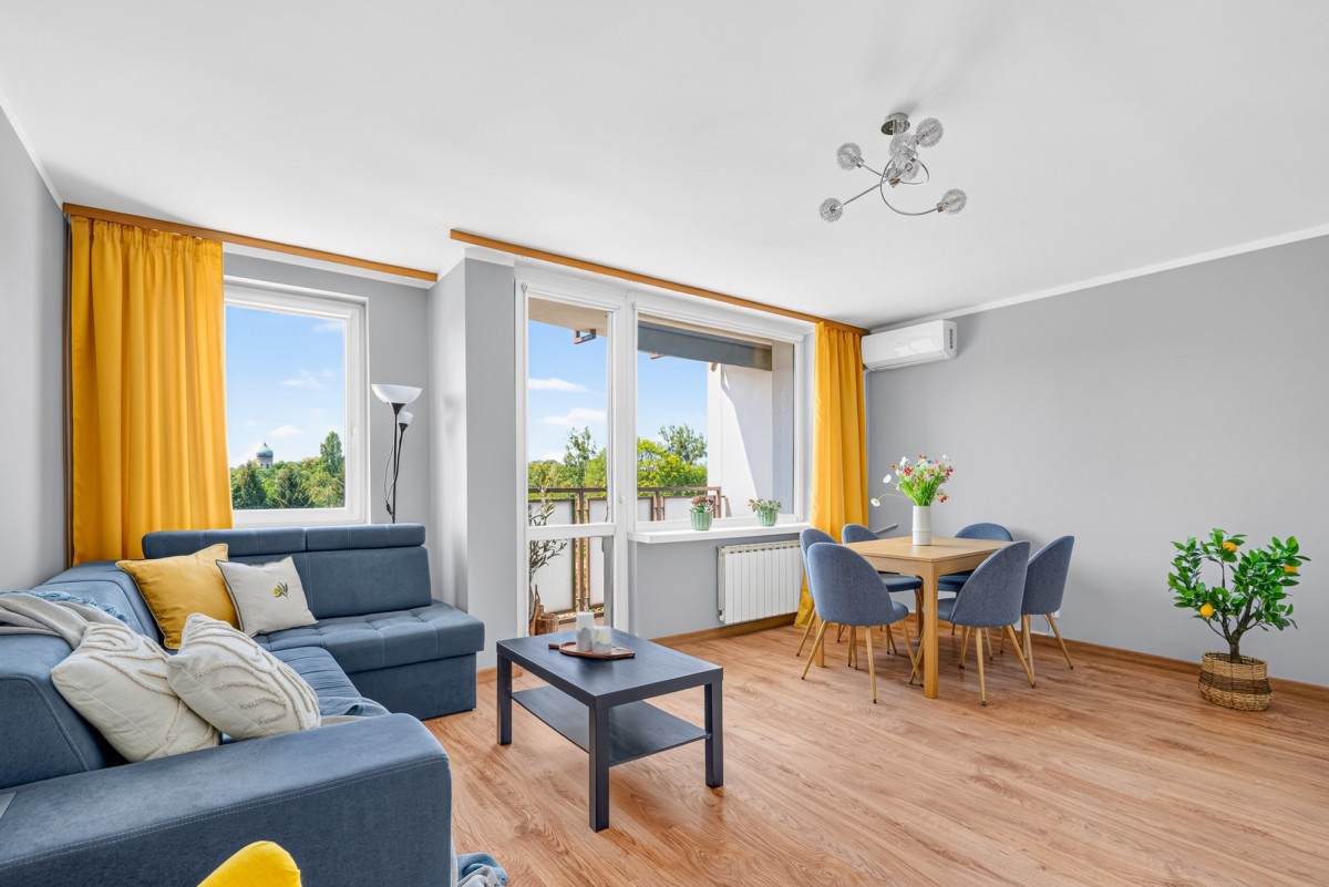 Przestronne 2 pokoje z oddzielną kuchnią | 51 m2