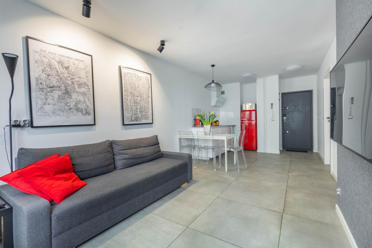 Apartament w pobliżu Pałacu Kultury
