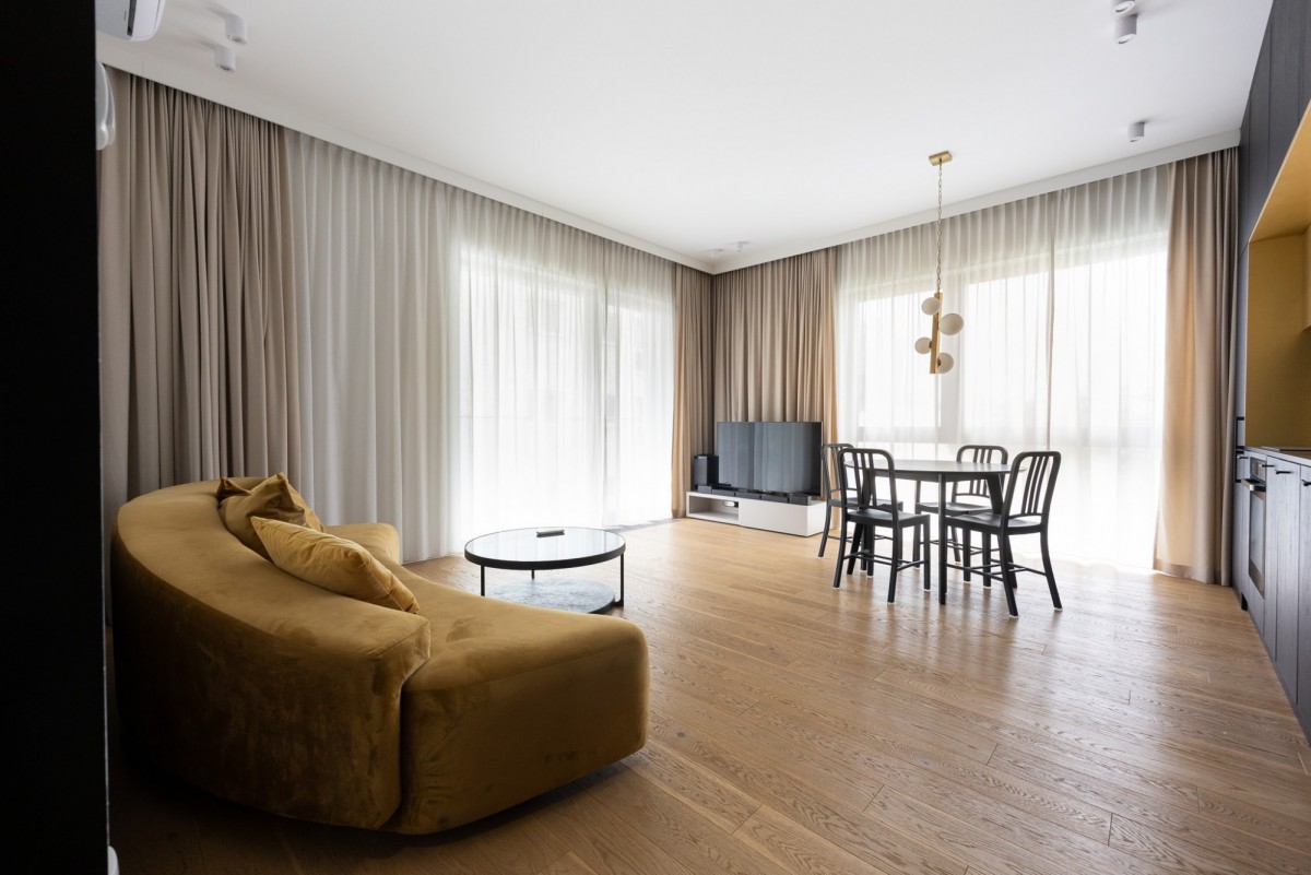 Złota 75A | Apartament premium z garażem | AC | be