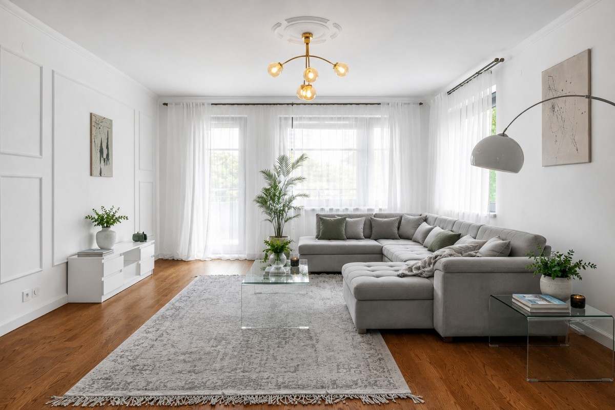 3 – pokojowy Apartament na Grzybowskiej
