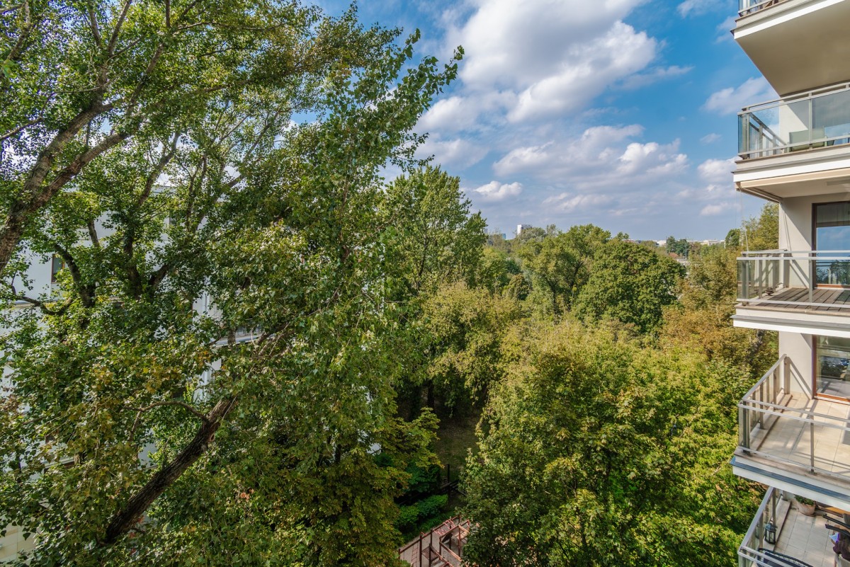 Apartament w luksusowej inwestycji na Powiślu
