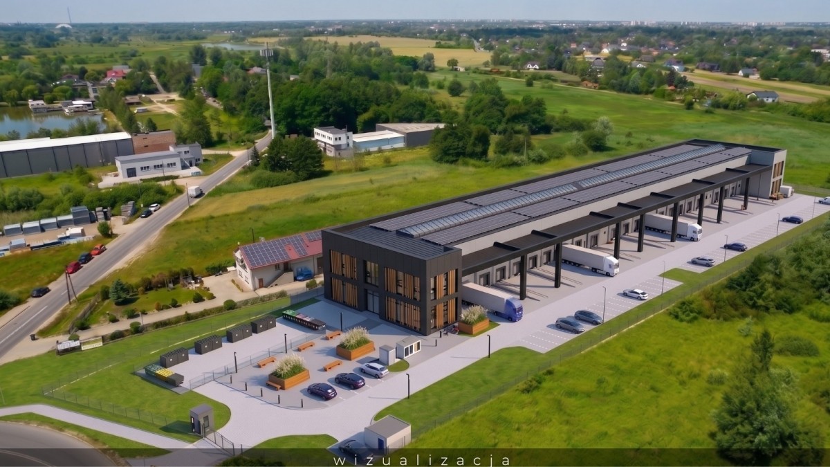 Magazyny, przemysł, usługi