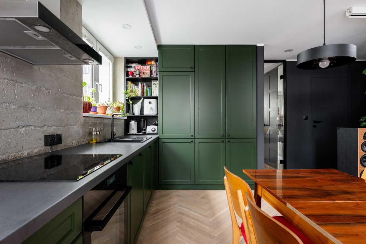 3-stronny apartament| Rondo ONZ |balkon