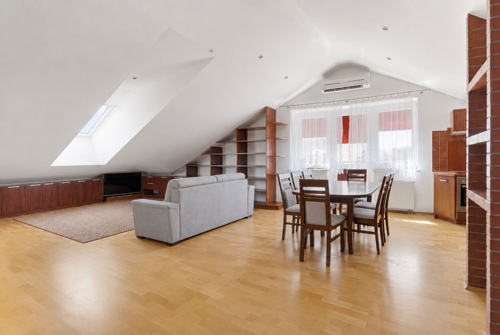 Ciche mieszkanie 51 m², z antresolą, Nowa Iwiczna!