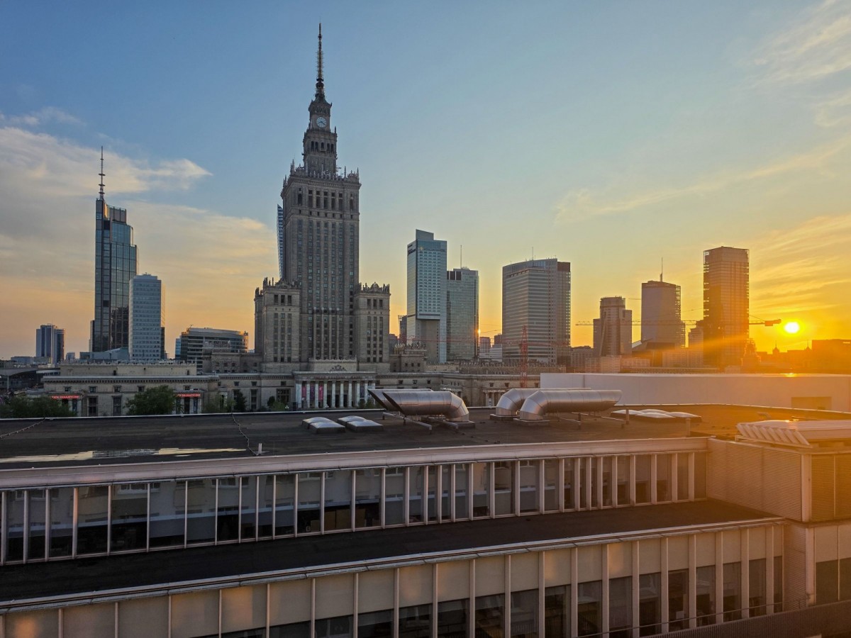 2 pokoje ze zjawiskowym widokiem na Pałac Kultury
