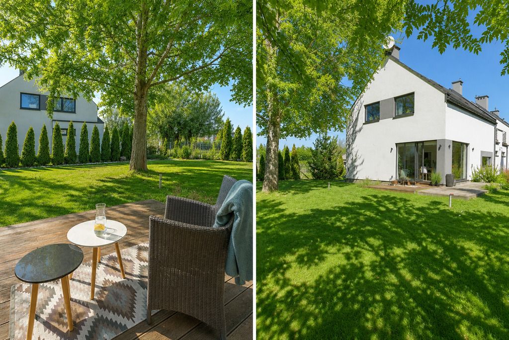 Bliźniak 170m² na działce 610m² , Rekuperacja