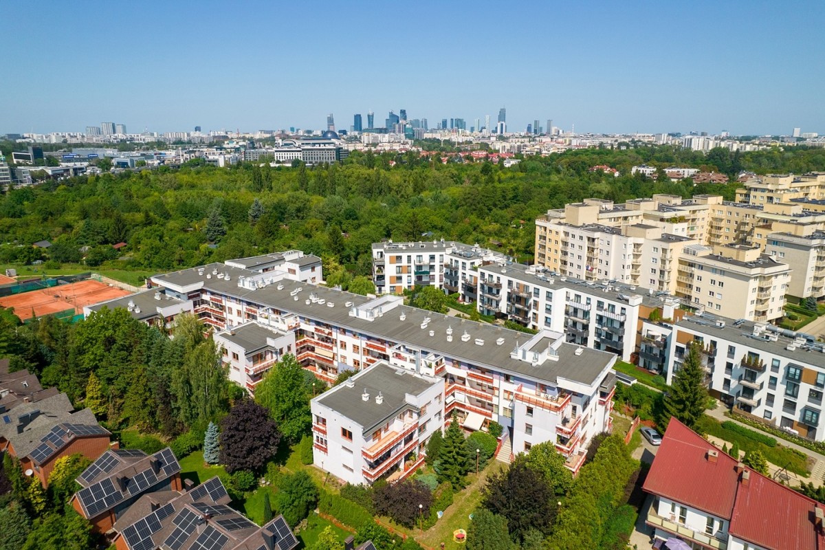 Przestronne 2-pokojowe mieszkanie z balkonem