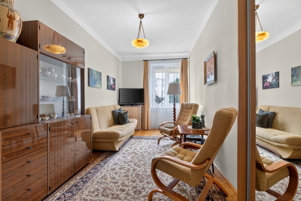 DWUSTRONNE| 2 POKOJE| BALKON| PARK| KAMIENICA 1928
