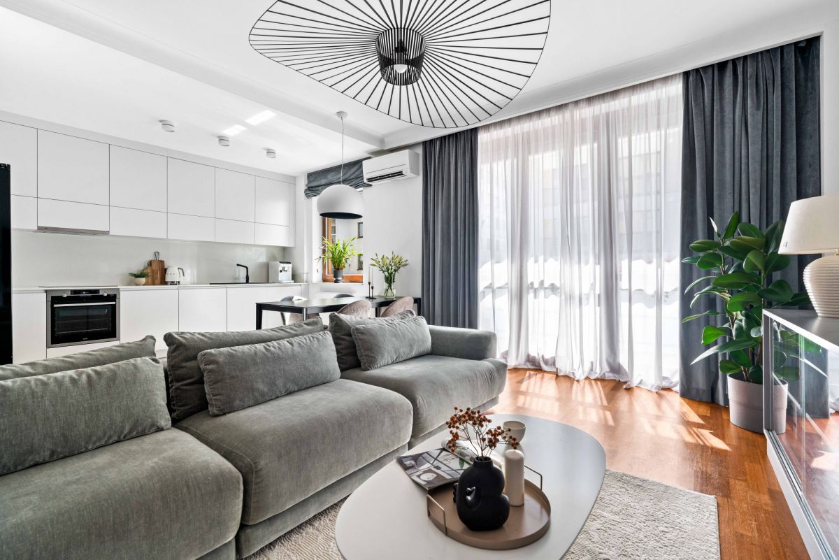 Mokotów | 94 m² | Apartament premium | 4 pokoje
