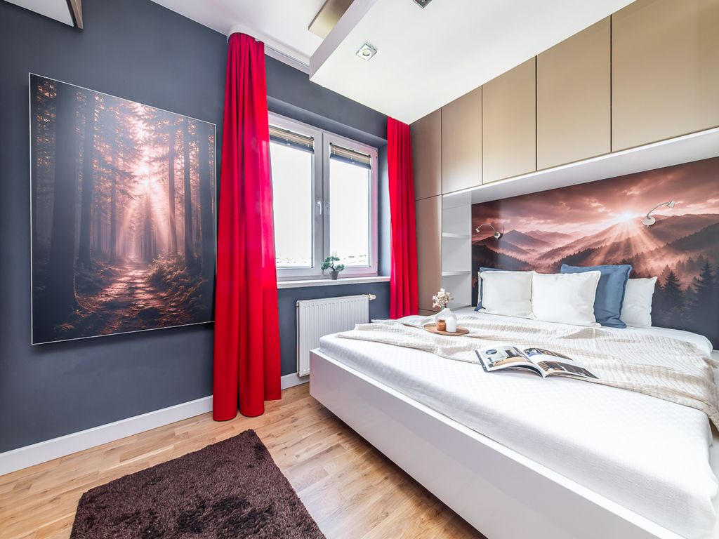 2 pokoje  56 m²  Balkon  Klimatyzacja  Bemowo