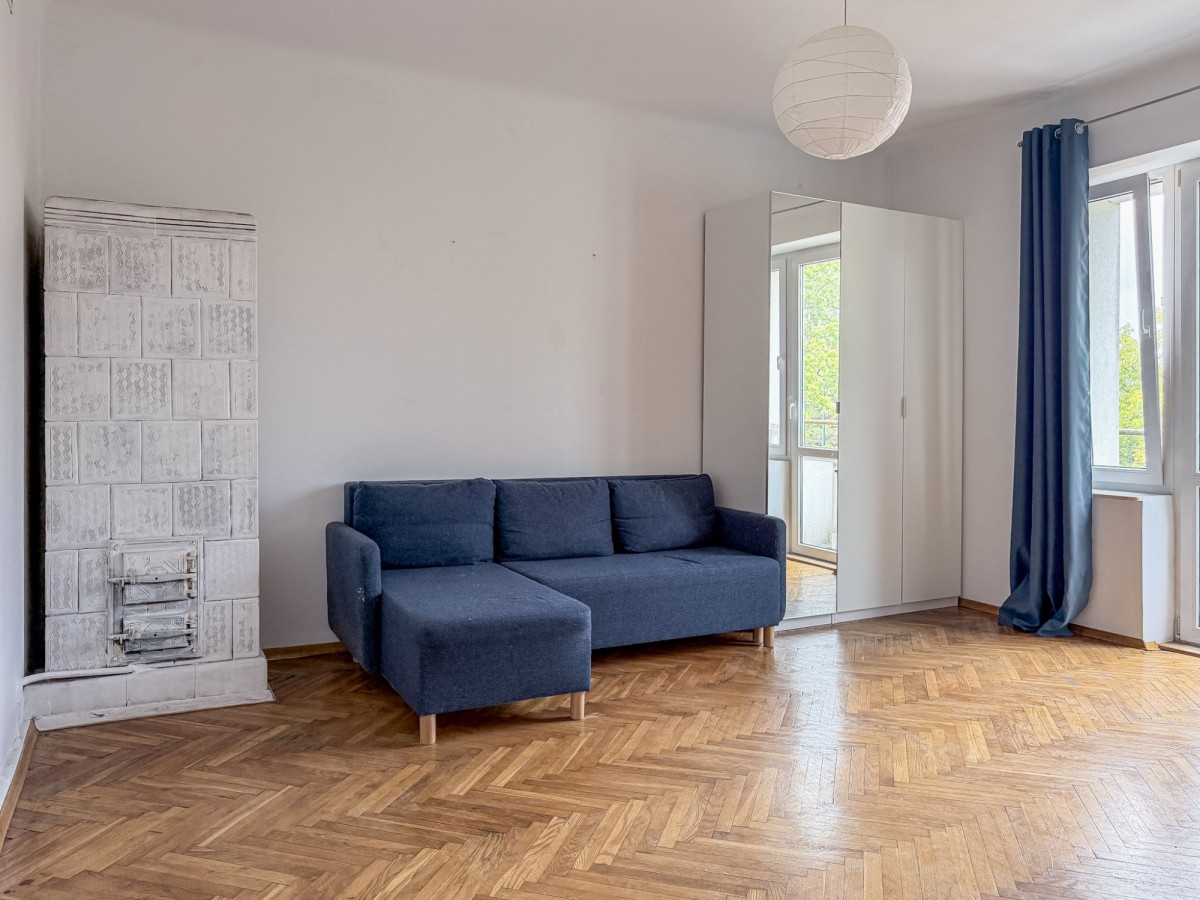 Kawalerka 38,56 m² z balkonem | kamienica