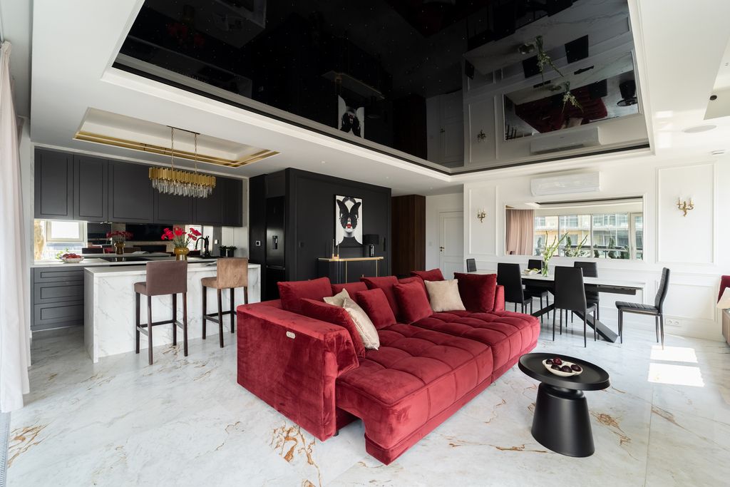 Przestronny apartament 13p 93 m² Platinum Towers