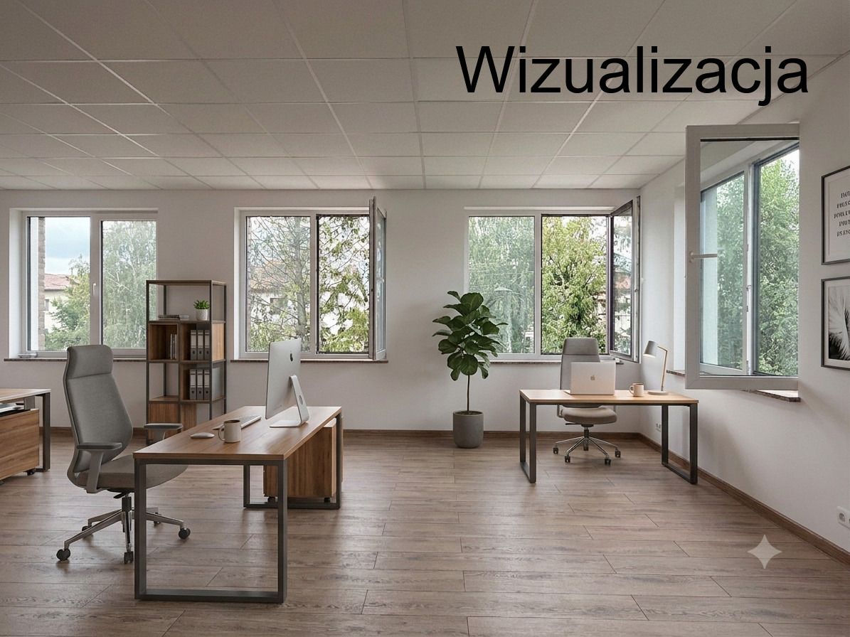 3 biura lub 3 mieszkania, Nowe