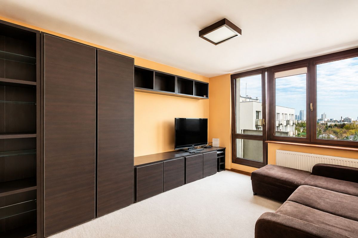Ostatnie piętro | 48m2 | 3 pokoje | Mokotów