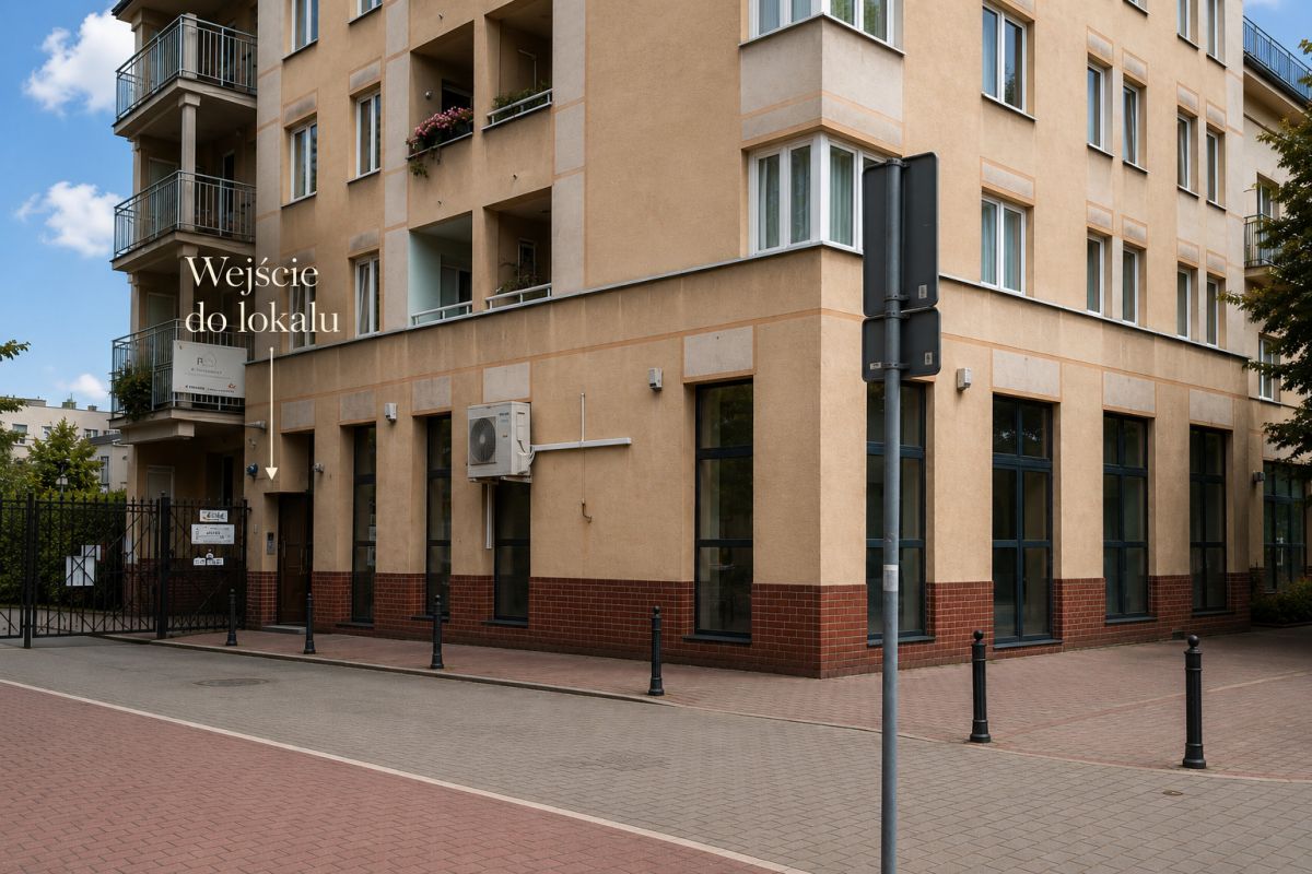 Lokal 168 m² | Centrum Warszawy | 2 poziomy