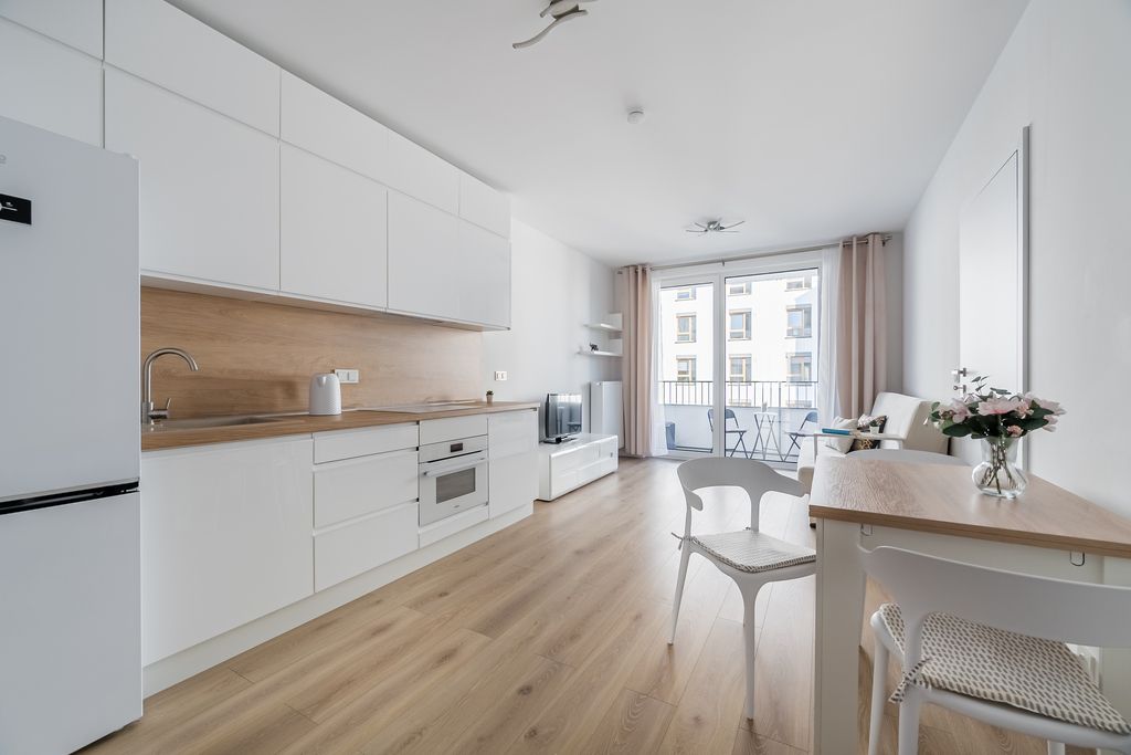 Nowoczesne M2  Balkon  Garaż