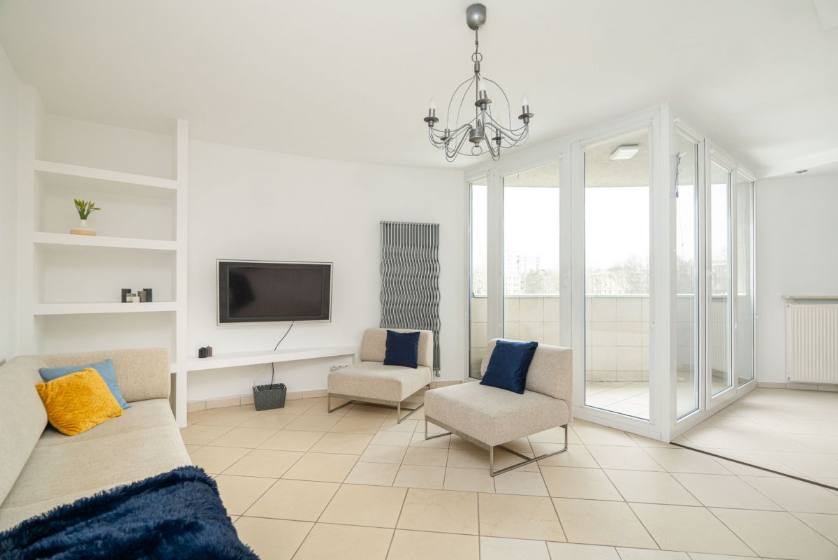 Apartament z widokiem  Saska Kępa