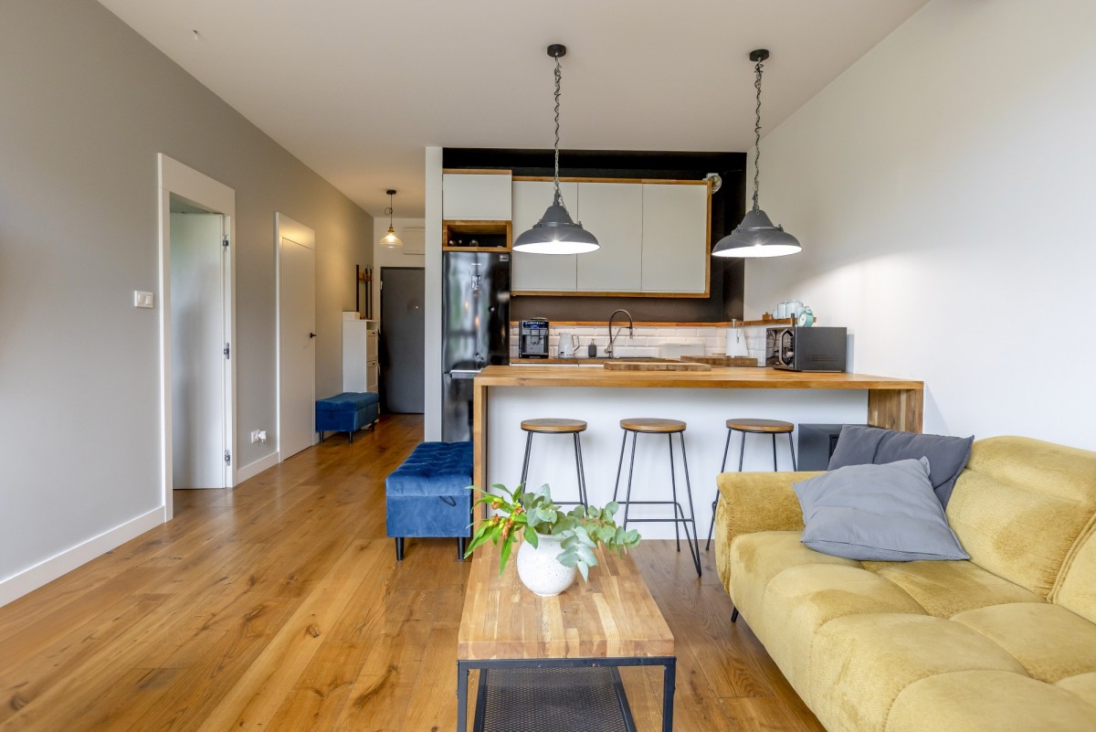 Wilanów • Apartament 3‑pokojowy • 55 m²