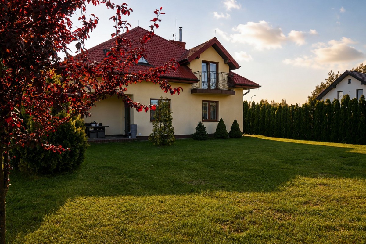 Dom 174m2, Rusiec, gm. Nadarzyn