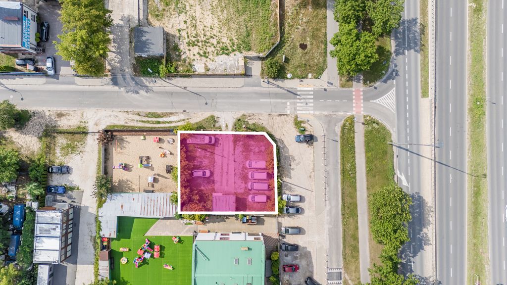 Działka na Białołęce pow. 663 m2 – usługowa z WZ