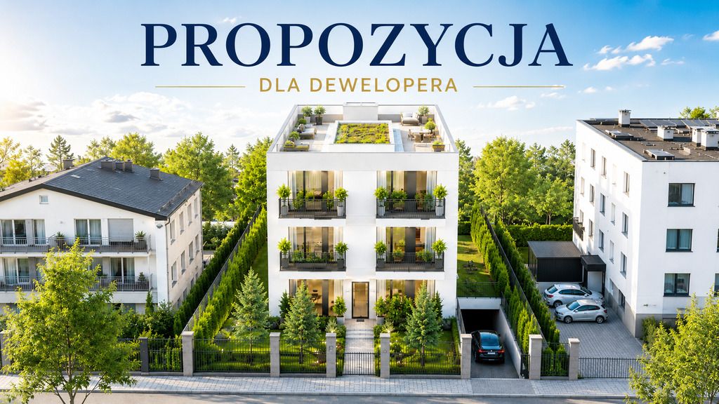 707 m² MPZP MN/MW-8 lokali mieszkalnych