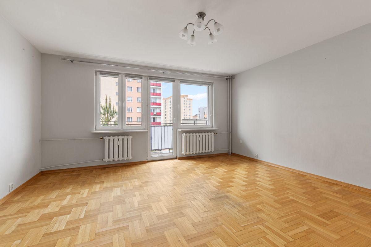 2 pokoje | balkon | dwustronne (wschód–zachód)