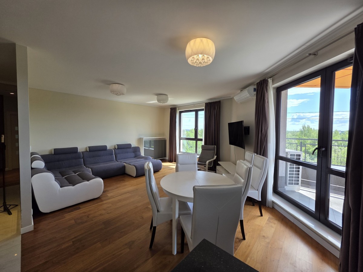 Apartament + 50m2 taras – Wola
