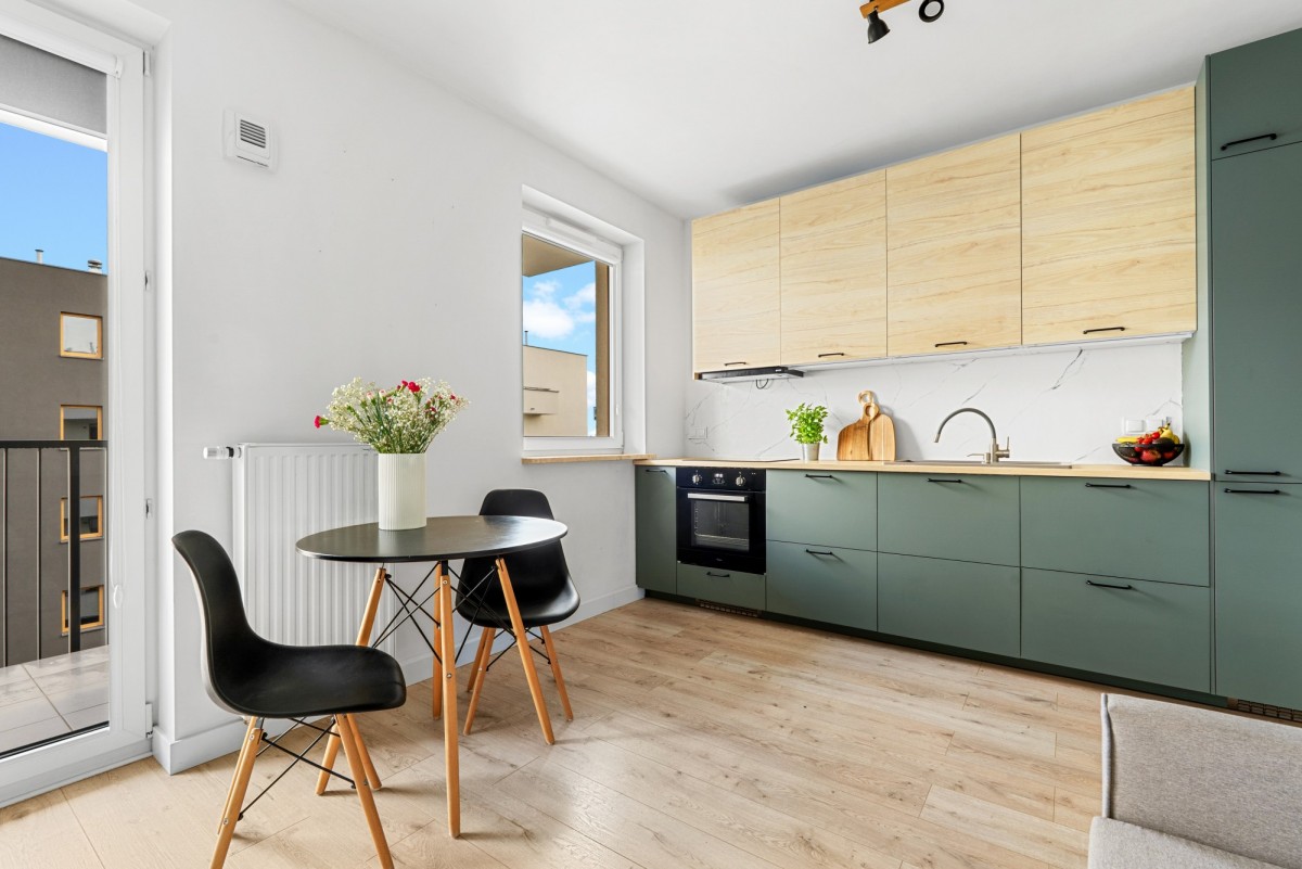 Nowoczesna kawalerka | balkon | WKD 7 min | 28 m²